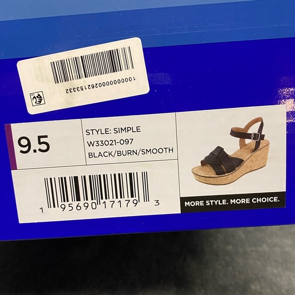 White Mountain women’s Simple sandal size 9.5 - Picture 11 of 11